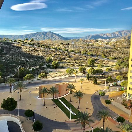 Atico Duplex Playa Apartment Benidorm Bagian luar foto