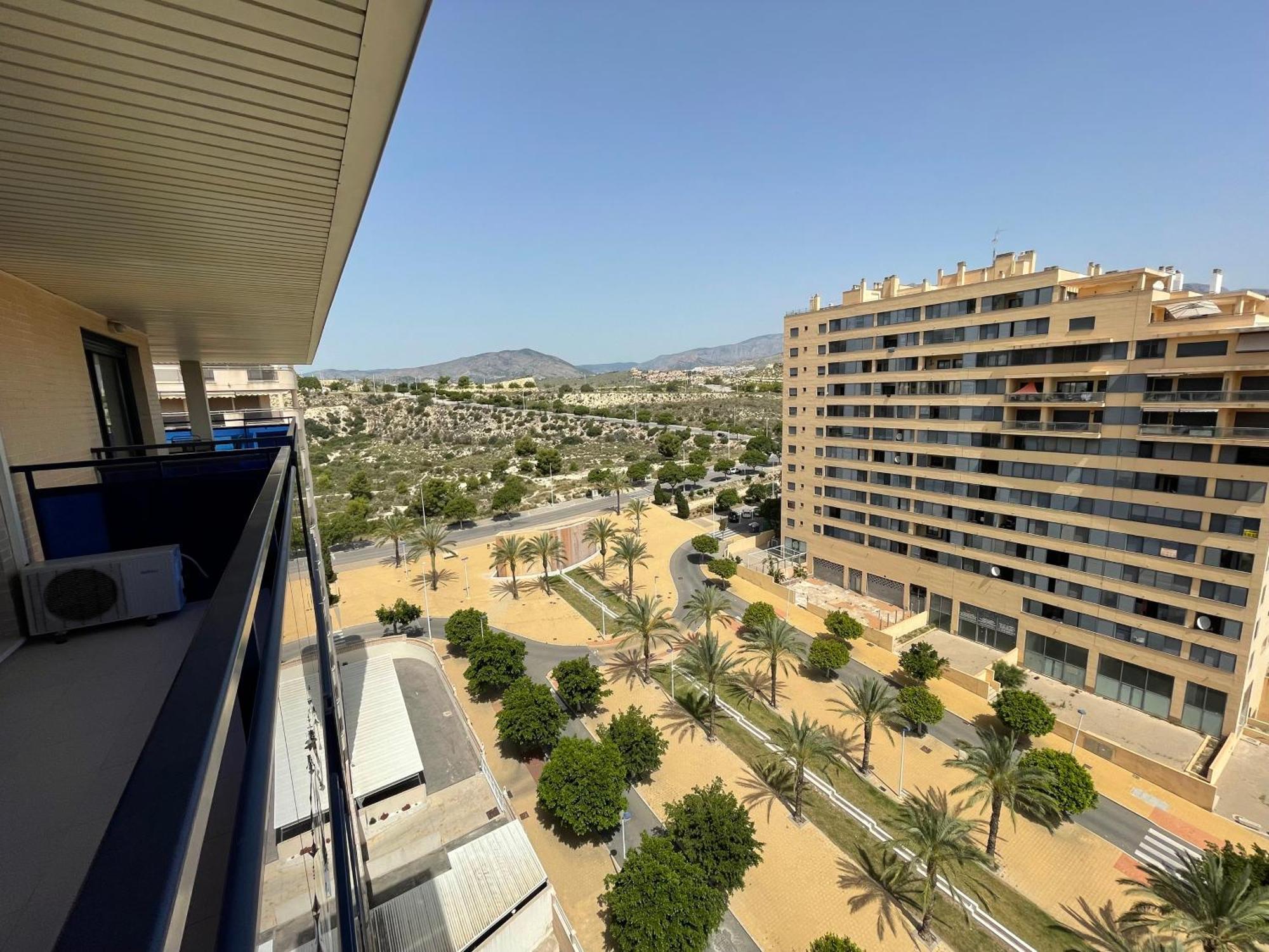 Atico Duplex Playa Apartment Benidorm Bagian luar foto