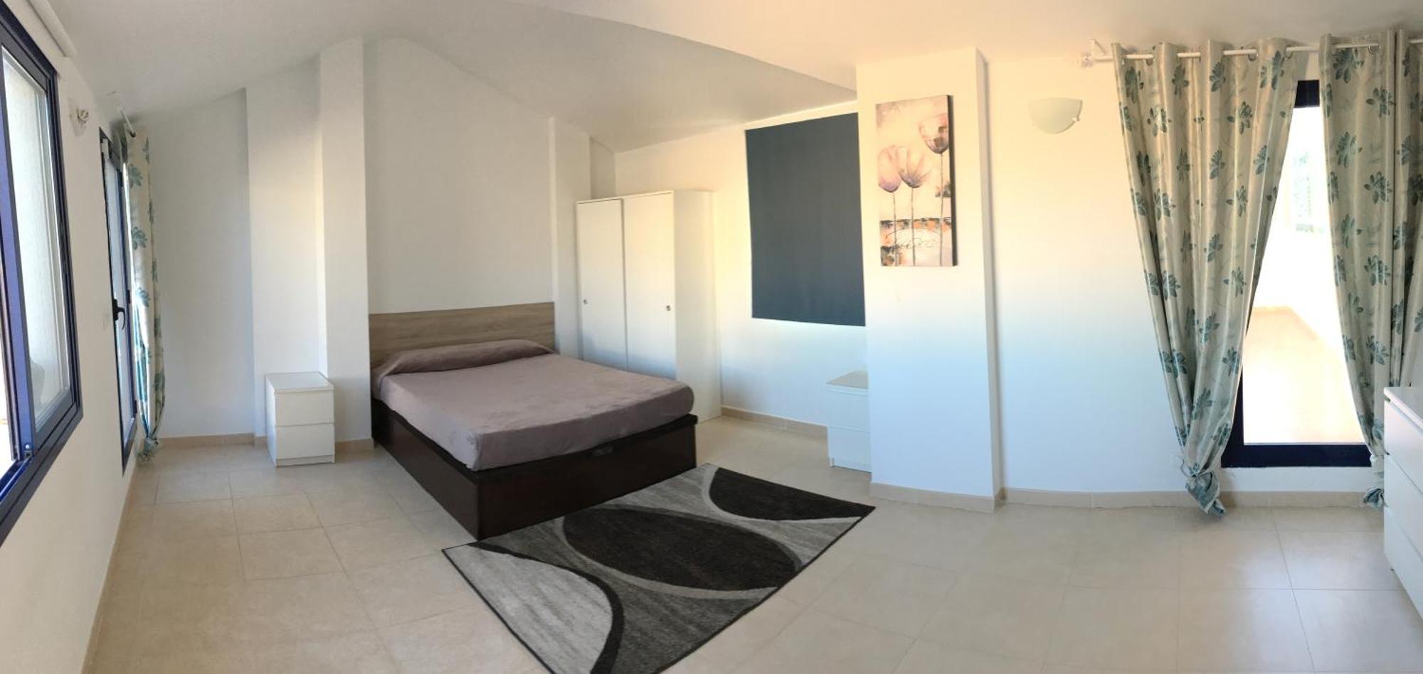 Atico Duplex Playa Apartment Benidorm Bagian luar foto