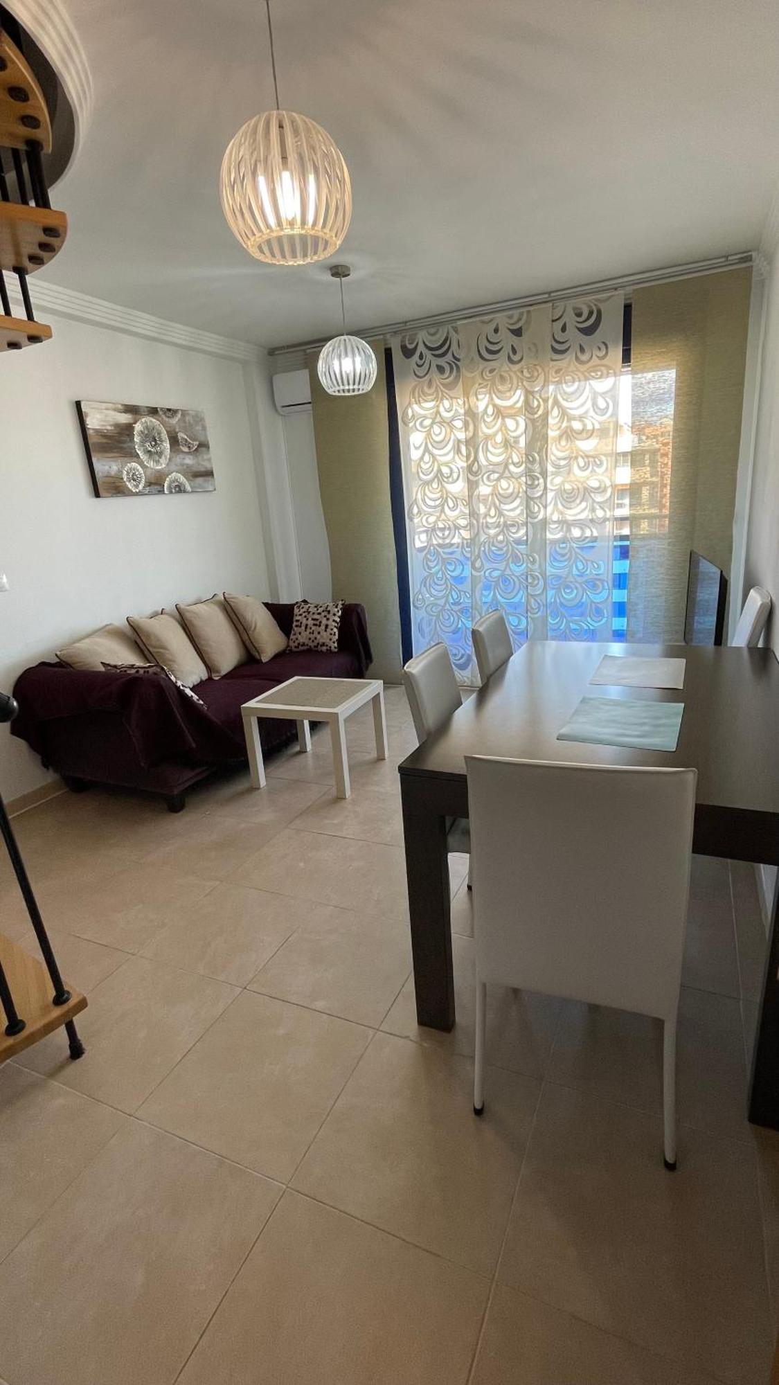Atico Duplex Playa Apartment Benidorm Bagian luar foto