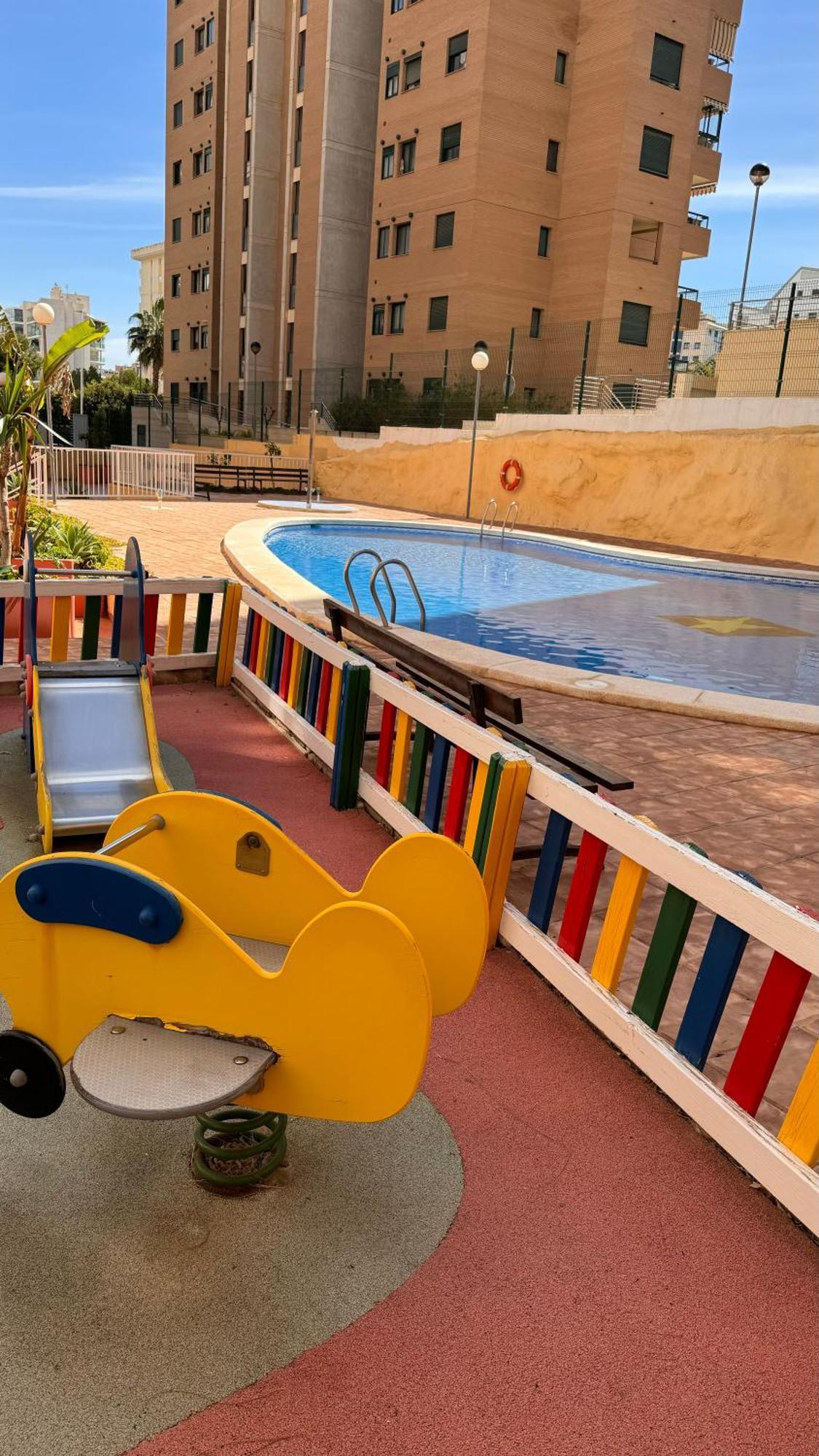Atico Duplex Playa Apartment Benidorm Bagian luar foto