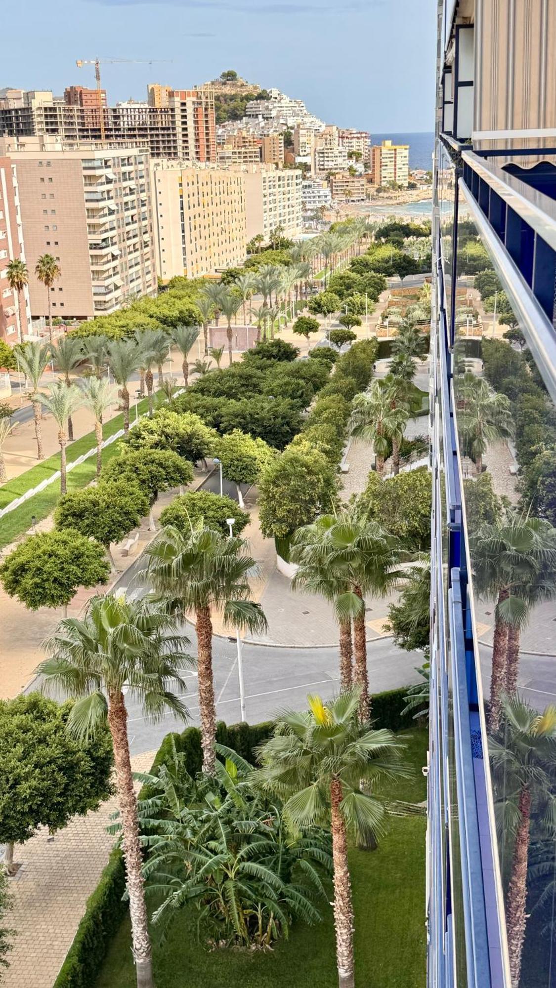 Atico Duplex Playa Apartment Benidorm Bagian luar foto