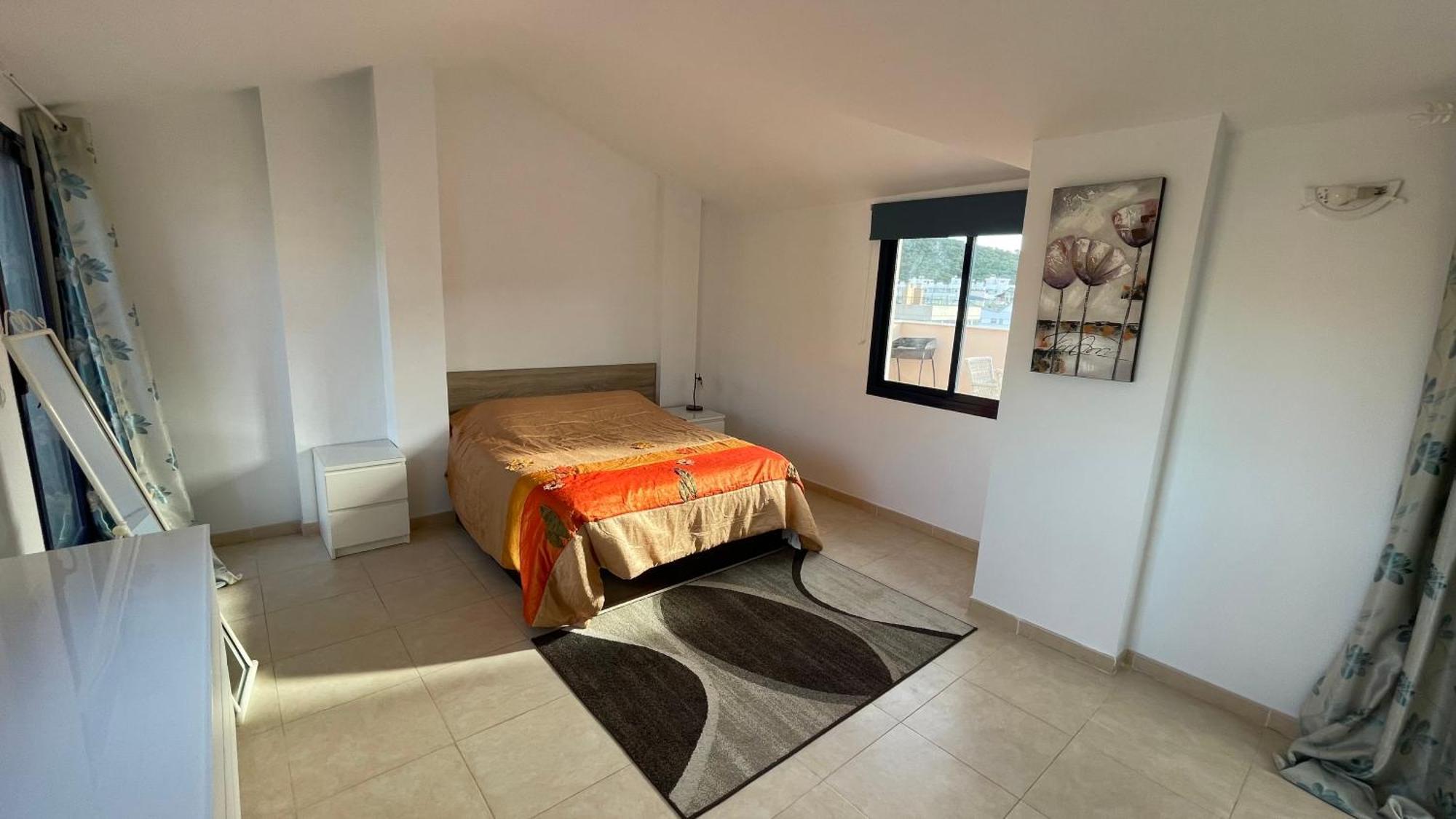 Atico Duplex Playa Apartment Benidorm Bagian luar foto