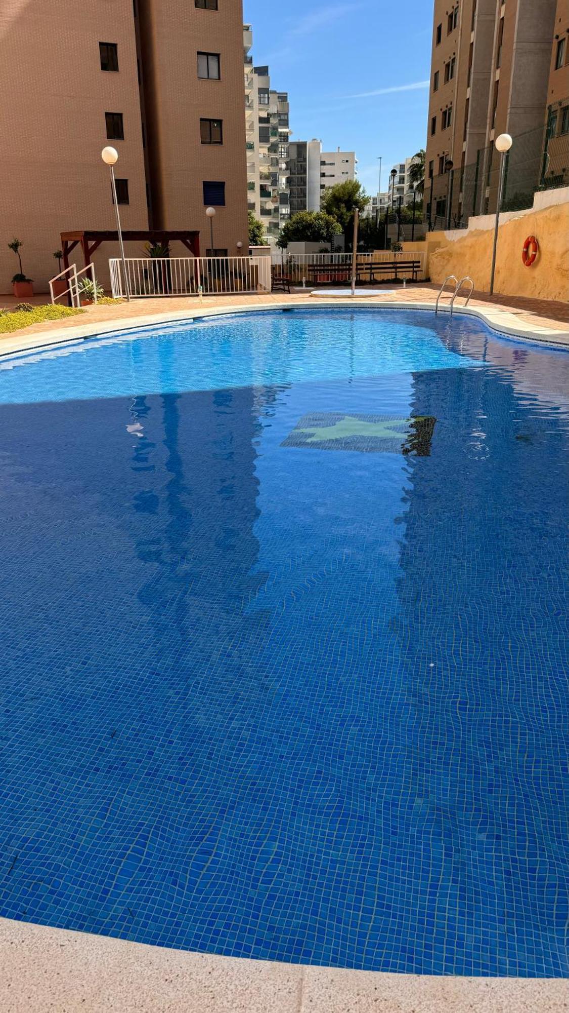 Atico Duplex Playa Apartment Benidorm Bagian luar foto
