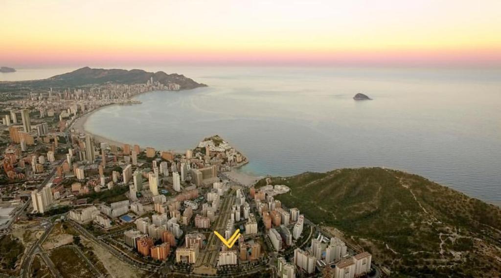 Atico Duplex Playa Apartment Benidorm Bagian luar foto