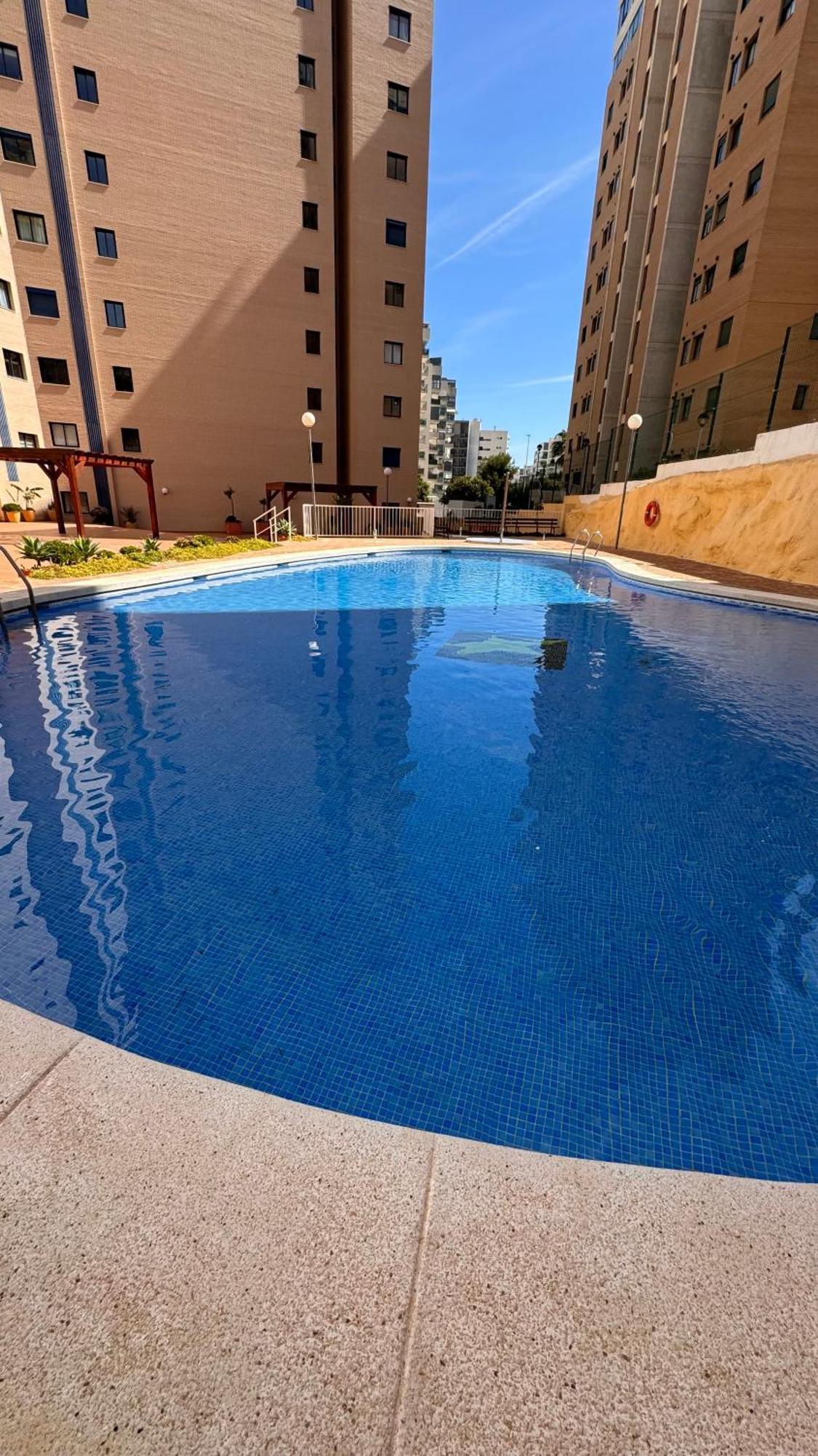 Atico Duplex Playa Apartment Benidorm Bagian luar foto