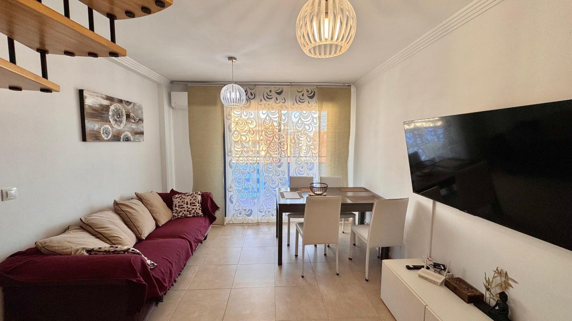 Atico Duplex Playa Apartment Benidorm Bagian luar foto