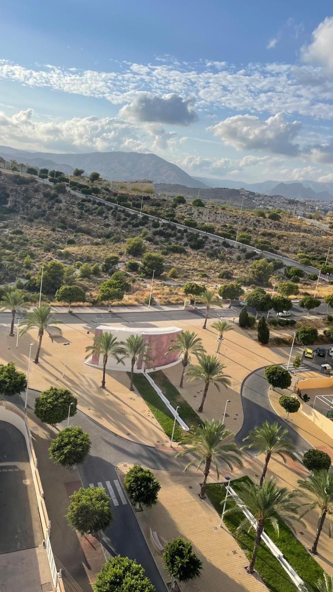 Atico Duplex Playa Apartment Benidorm Bagian luar foto