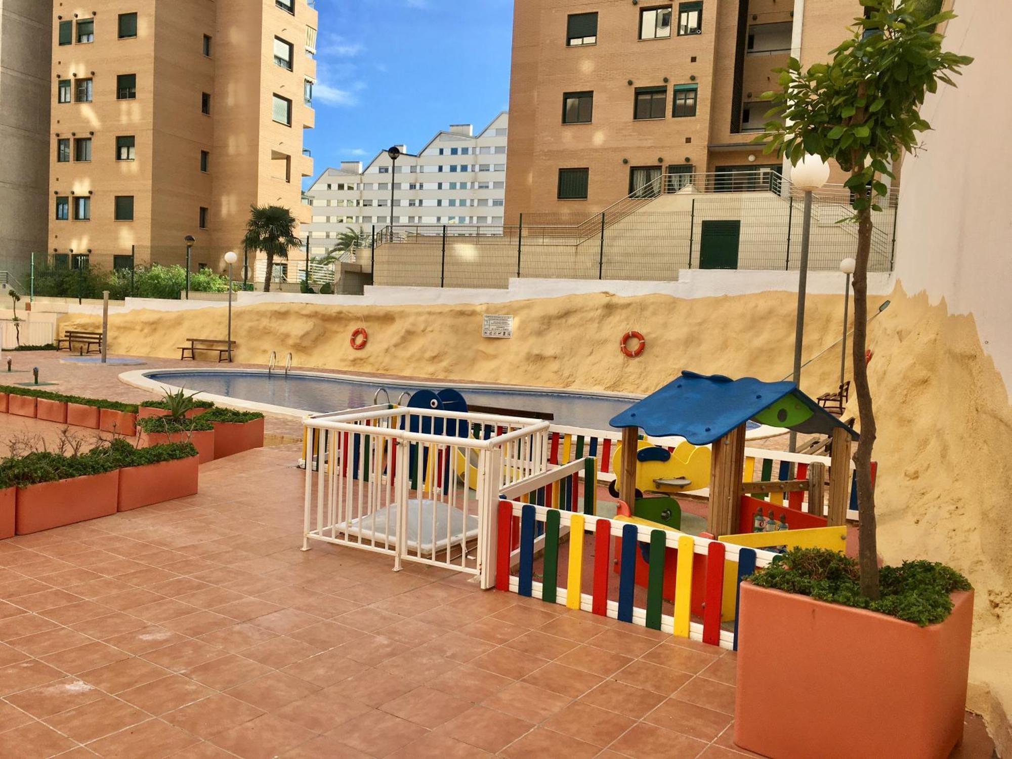 Atico Duplex Playa Apartment Benidorm Bagian luar foto