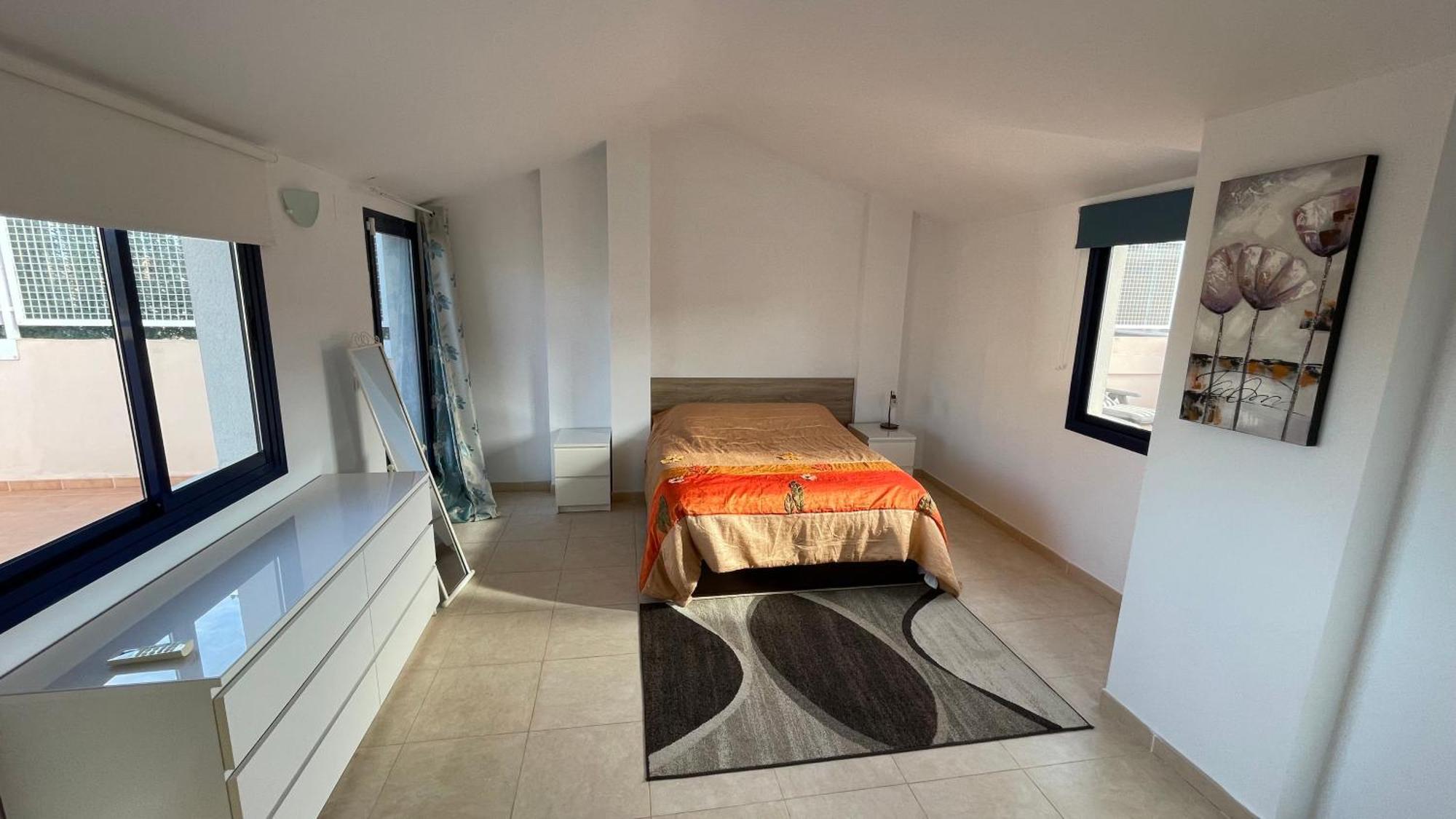 Atico Duplex Playa Apartment Benidorm Bagian luar foto