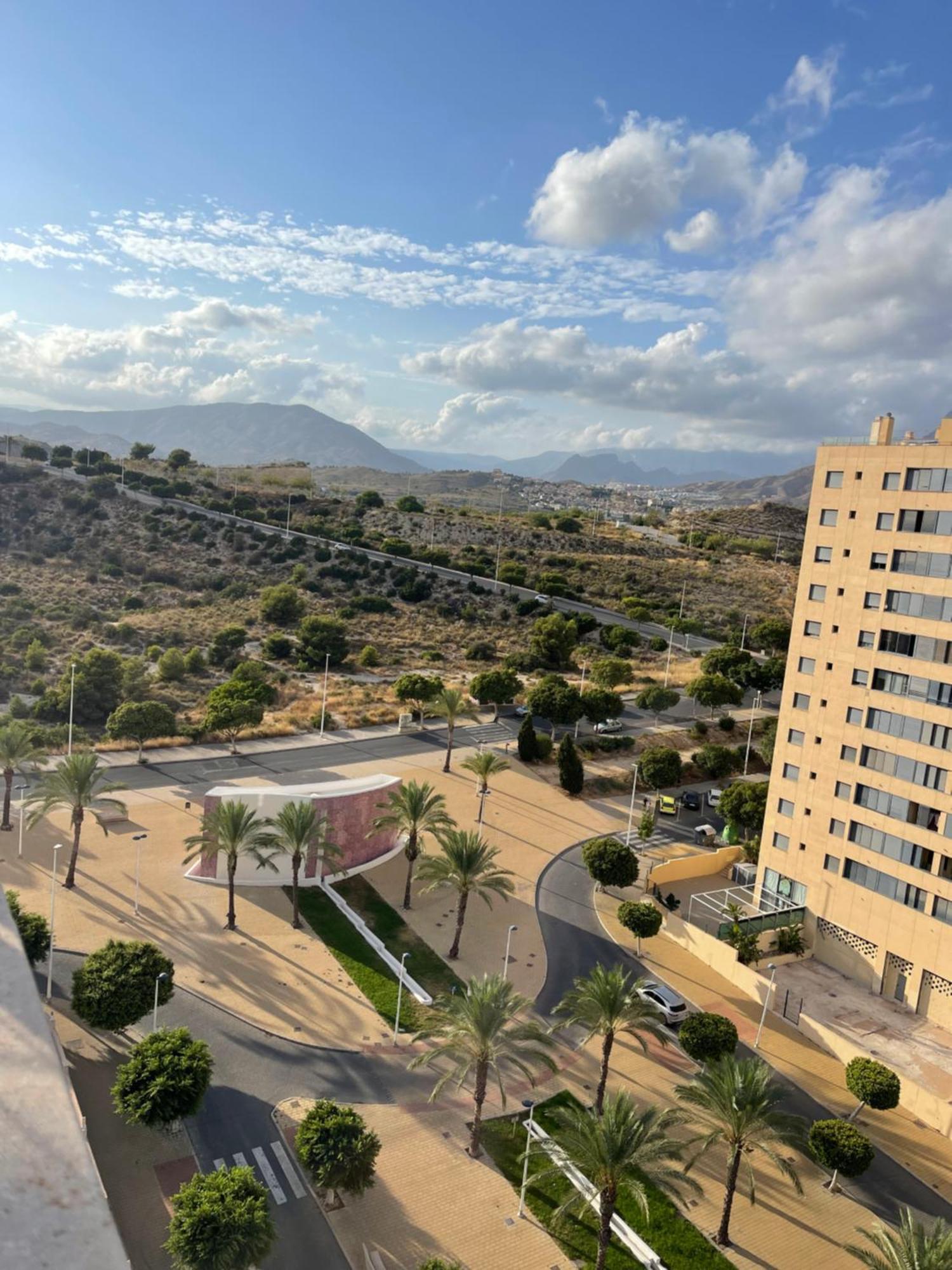 Atico Duplex Playa Apartment Benidorm Bagian luar foto
