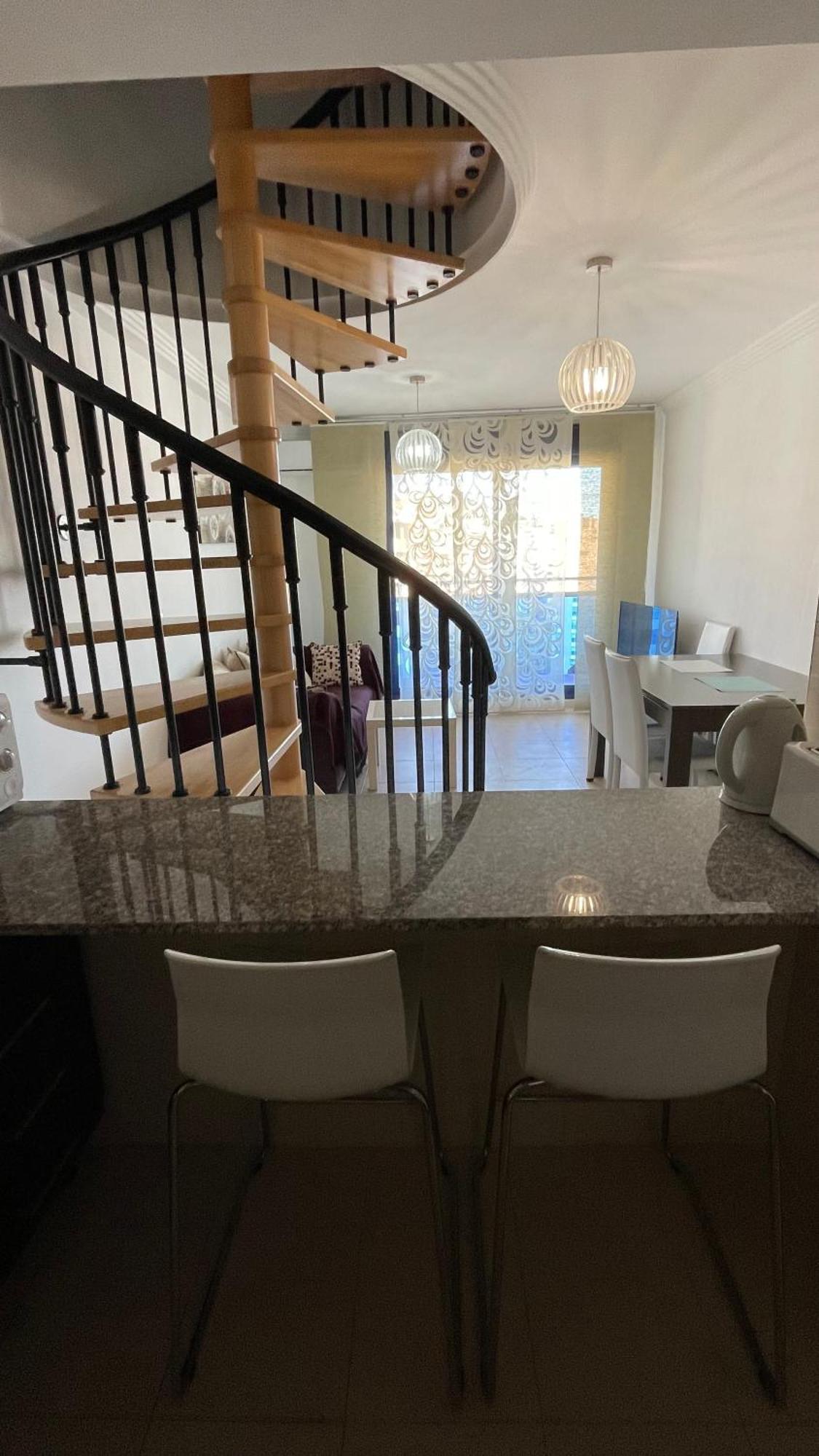 Atico Duplex Playa Apartment Benidorm Bagian luar foto