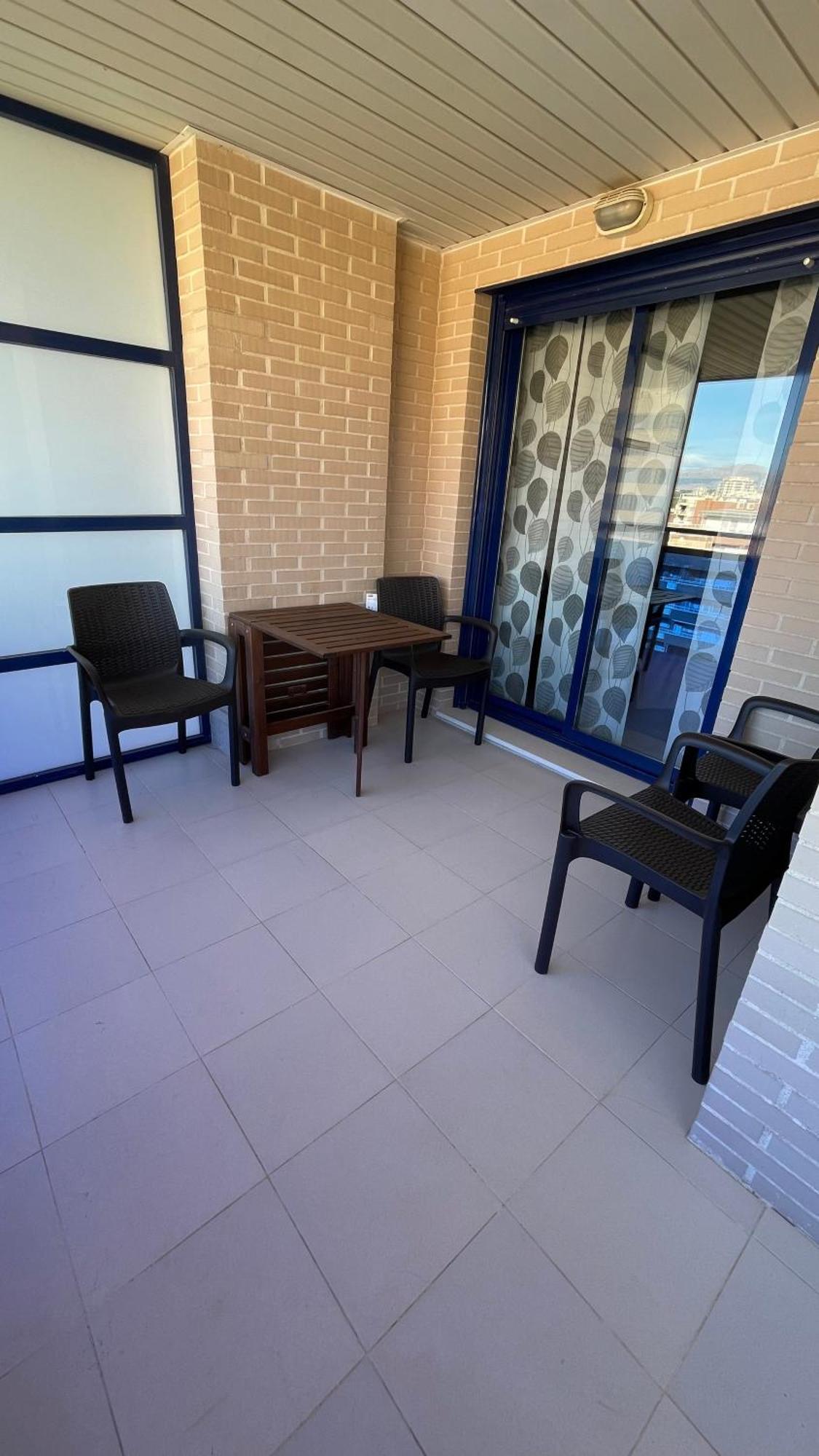 Atico Duplex Playa Apartment Benidorm Bagian luar foto