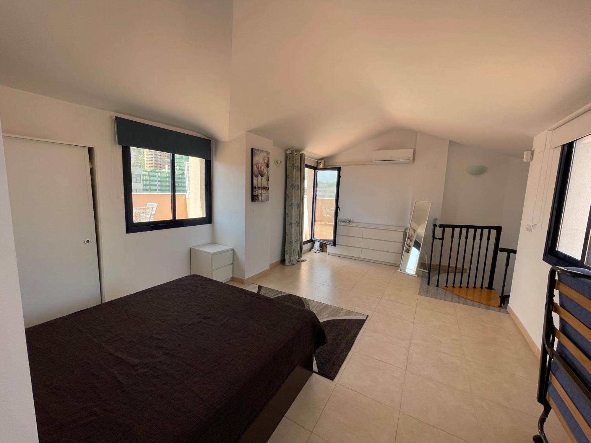 Atico Duplex Playa Apartment Benidorm Bagian luar foto