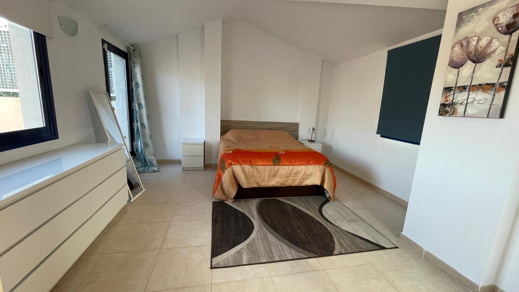 Atico Duplex Playa Apartment Benidorm Bagian luar foto