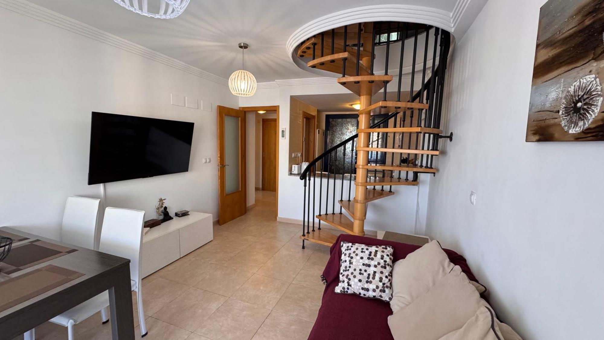 Atico Duplex Playa Apartment Benidorm Bagian luar foto