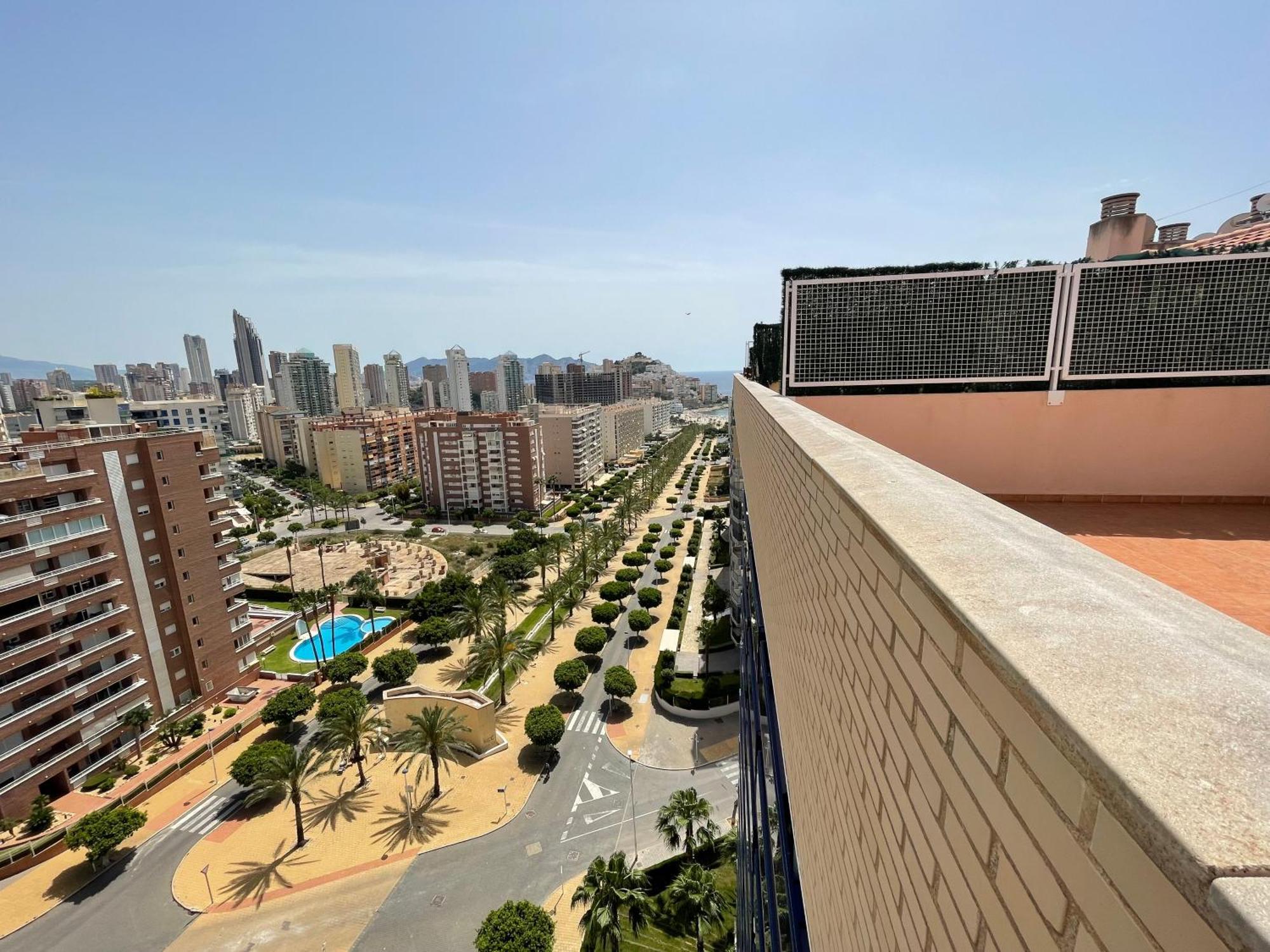 Atico Duplex Playa Apartment Benidorm Bagian luar foto
