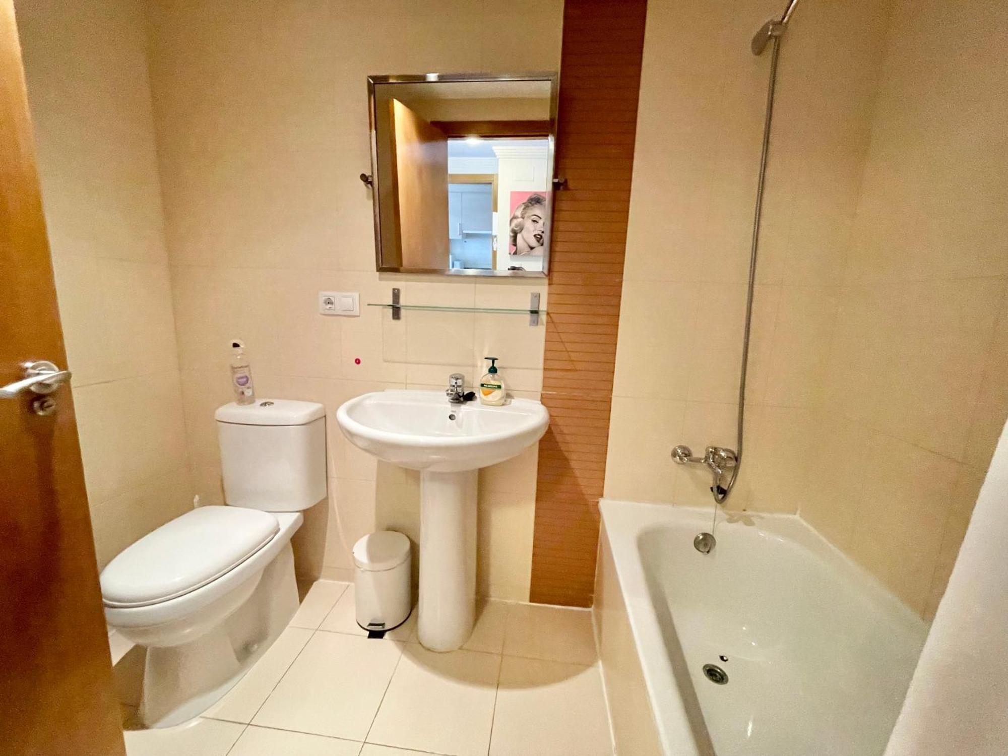 Atico Duplex Playa Apartment Benidorm Bagian luar foto