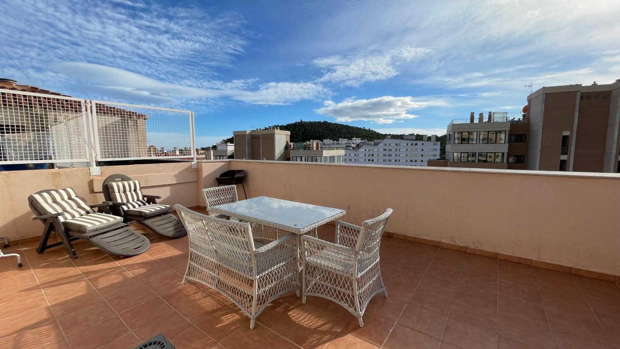 Atico Duplex Playa Apartment Benidorm Bagian luar foto
