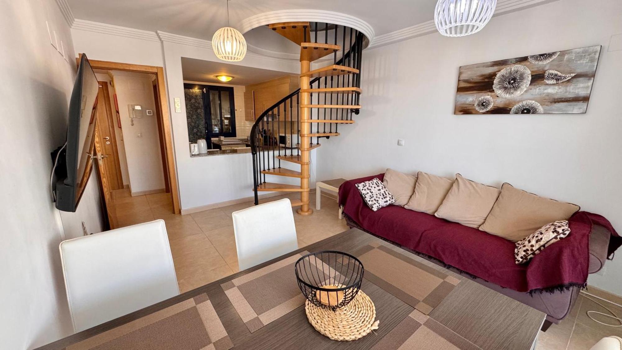 Atico Duplex Playa Apartment Benidorm Bagian luar foto