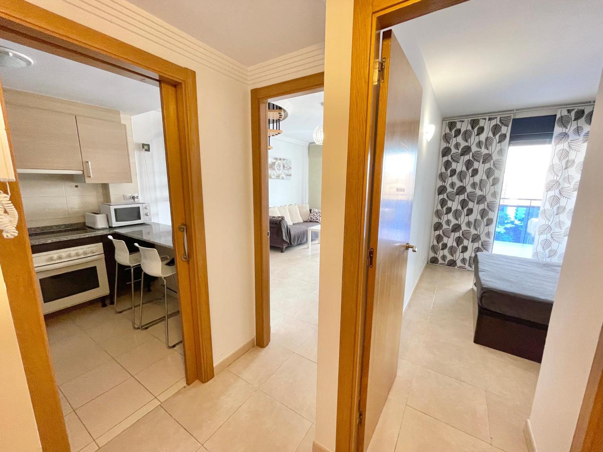 Atico Duplex Playa Apartment Benidorm Bagian luar foto